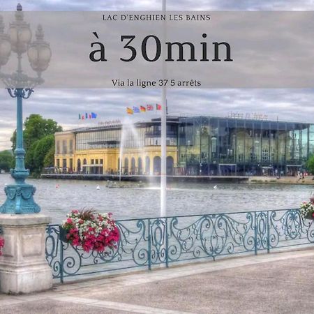 Appartement Au Bord De Seine Эпине-сюр-Сена Экстерьер фото