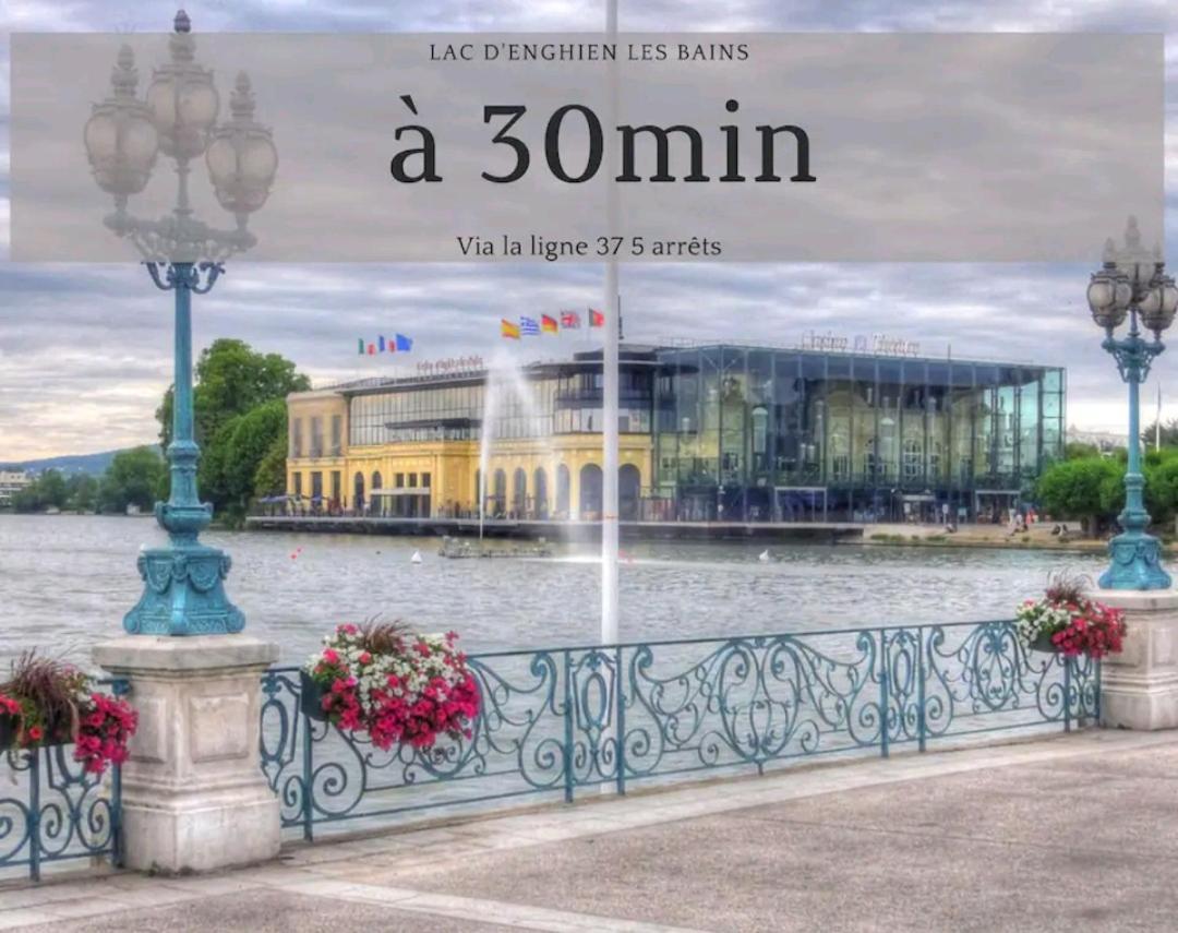 Appartement Au Bord De Seine Эпине-сюр-Сена Экстерьер фото