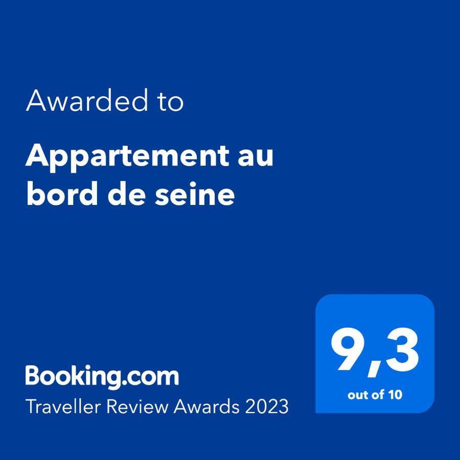 Appartement Au Bord De Seine Эпине-сюр-Сена Экстерьер фото